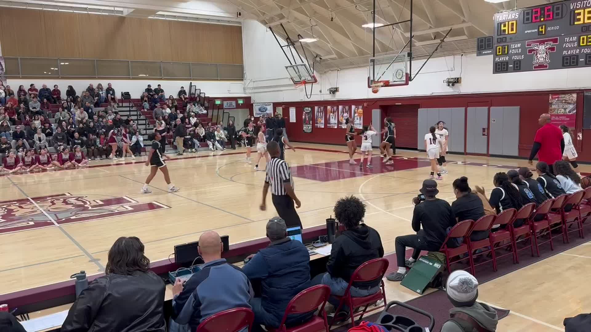 Kayla Muhammad-Flissinger Double Double Night