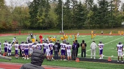 DE Kyle Lutzvick with a sack