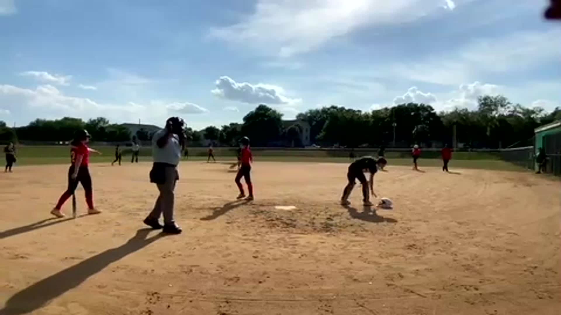 Double to Left Center