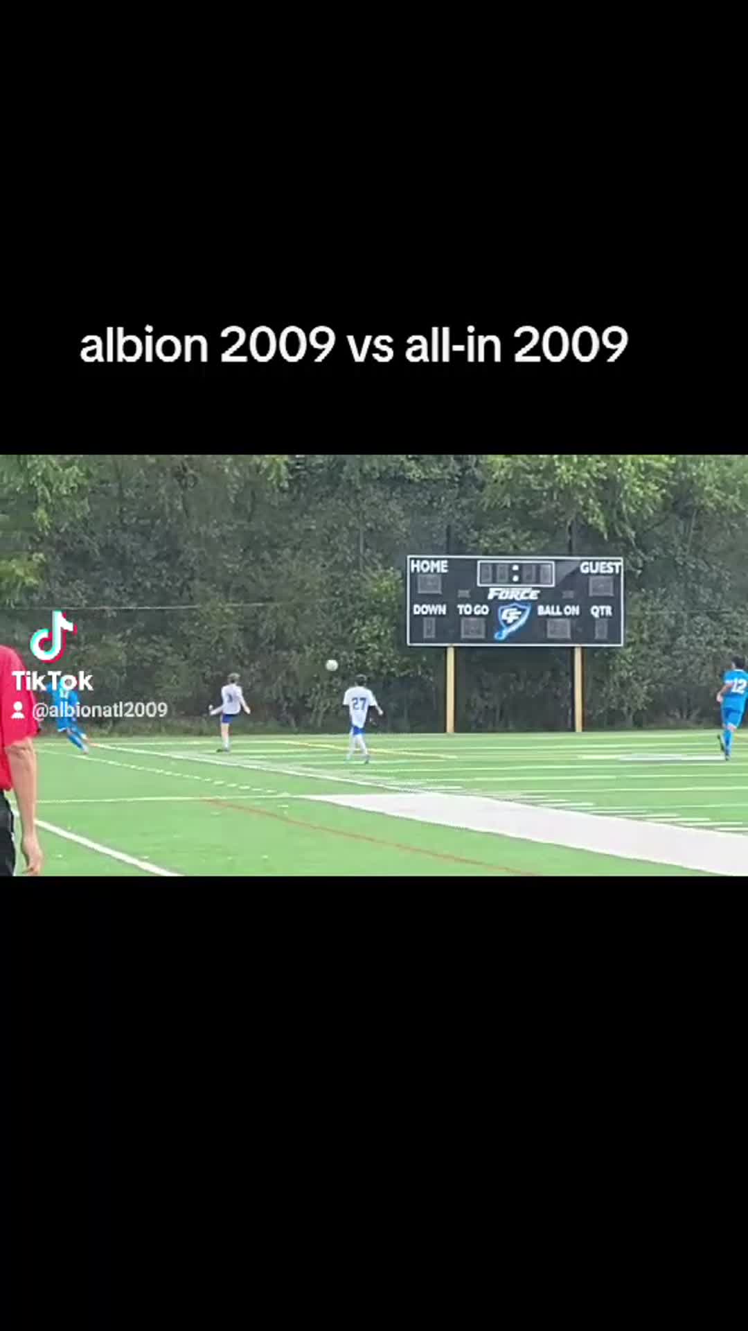 Albion vs all-in