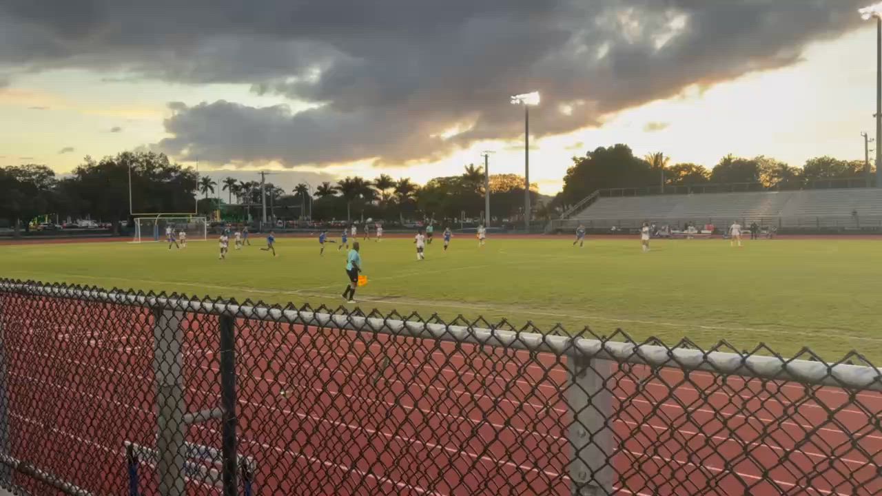 Game against Piper-Senior Night-Jaylene G.