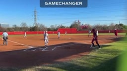 Grace Parscal 2 HR day vs Sacred Heart