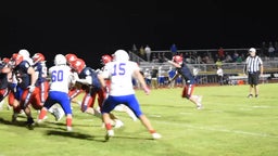 Evan Fleury's touchdown