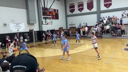 Station Camp vs Glencliff on Feb. 24, 2024 - 3 pt by #2 at Region Quarterfinals