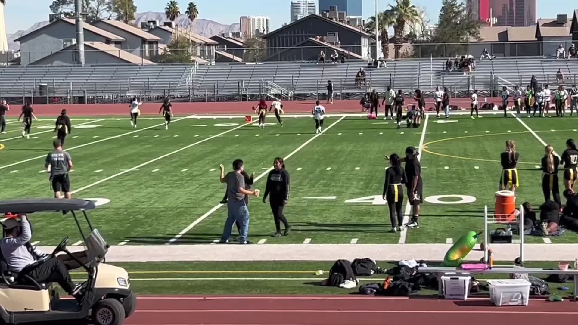 Clark HS v. Spring Valley HS Scrimmage