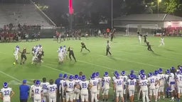 Jake Balanovich (Cypress Bay Quarterback) vs. Goleman