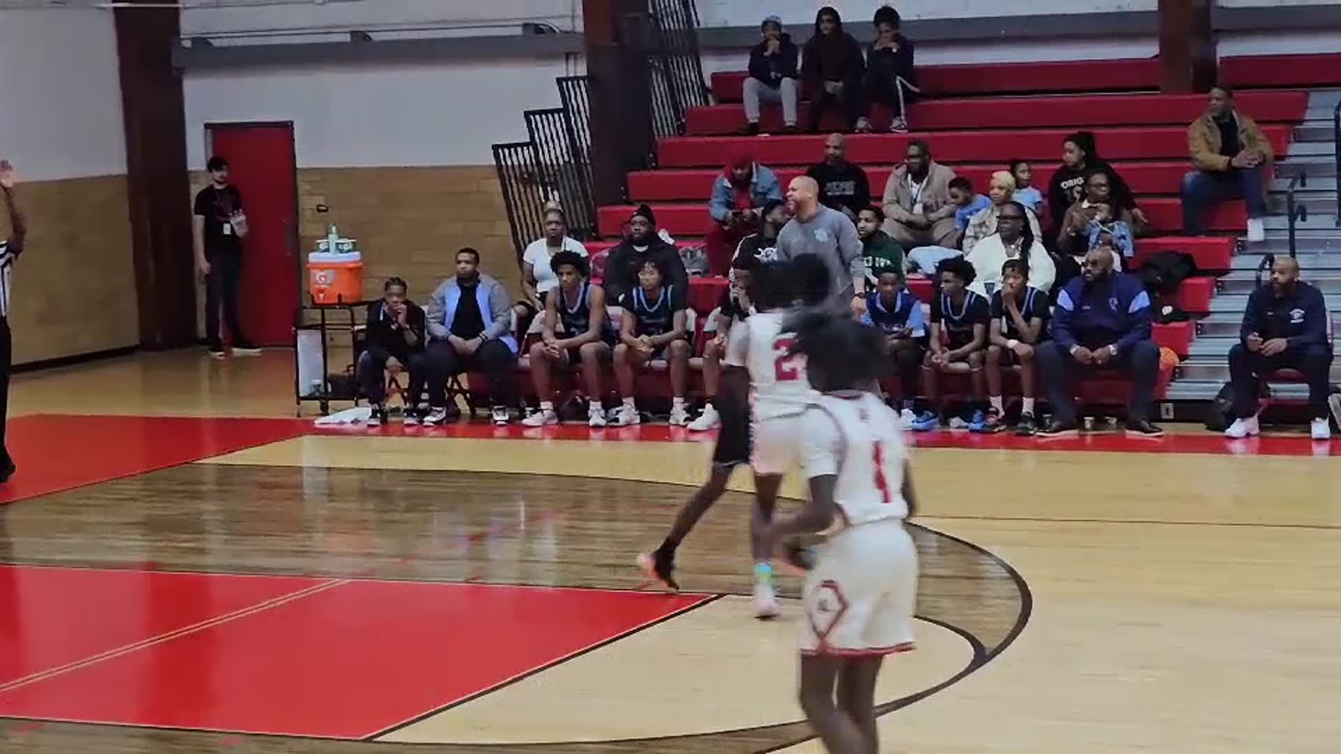 Full Court Heave by The Spark