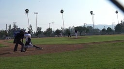 3-RBI Double, single, flyout, 2-for-3, March 22 vs Eagle Rock.