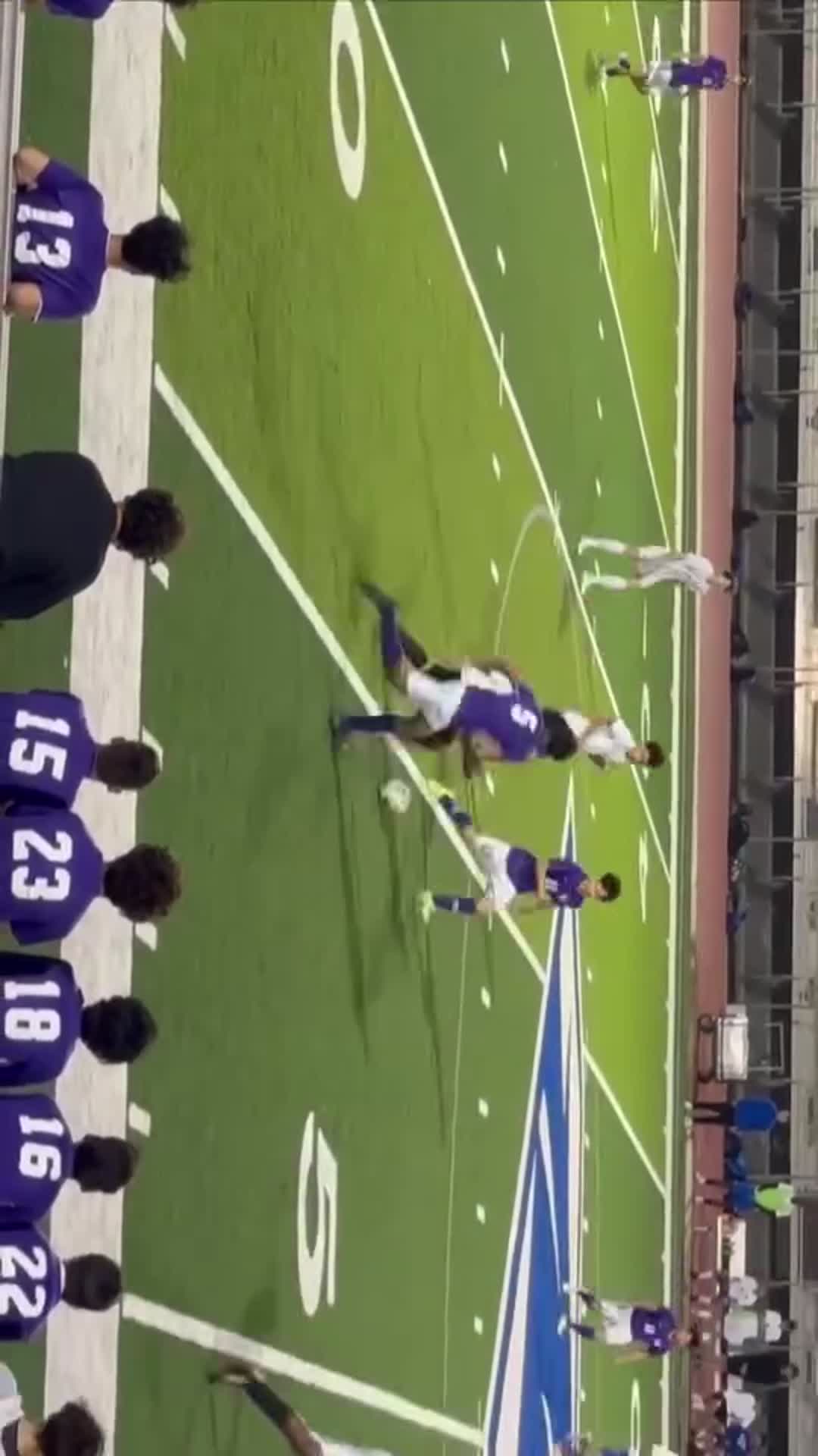 North Crowley vs Crowley