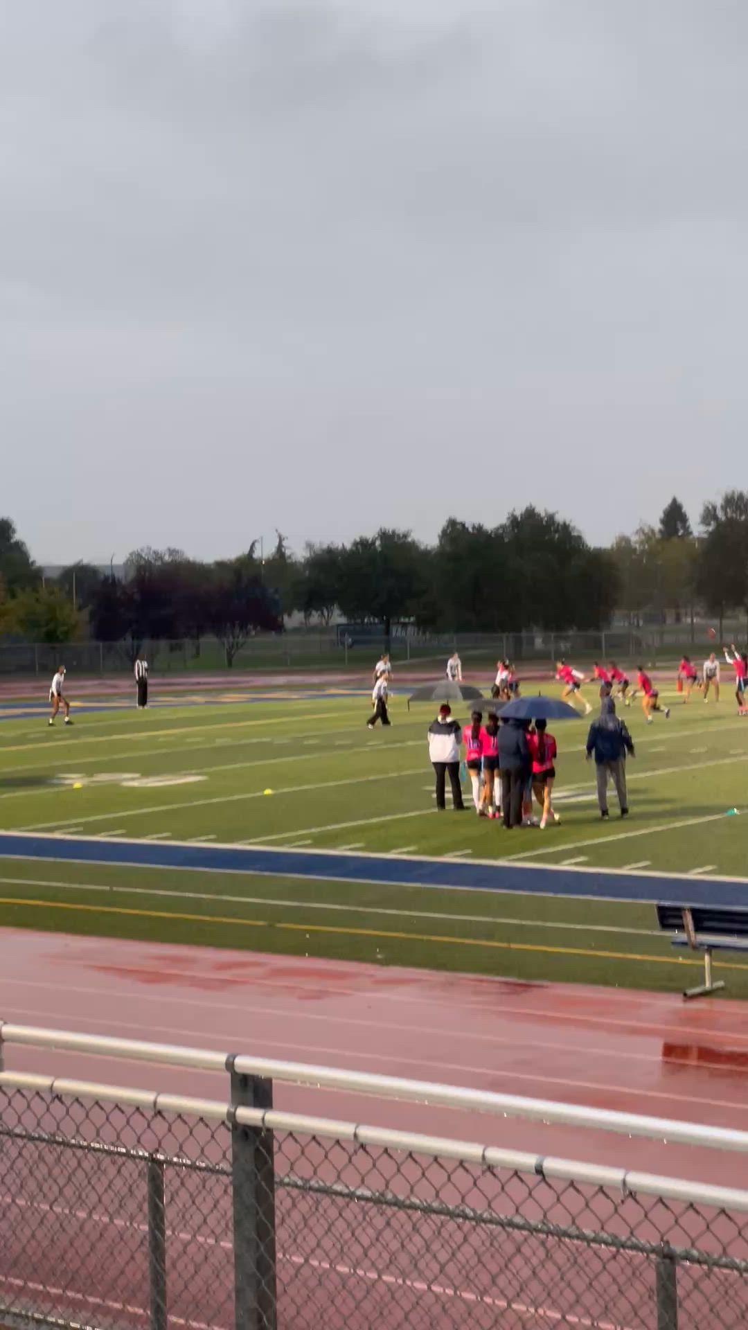 TD Pass, Olivia to Eva Forrester