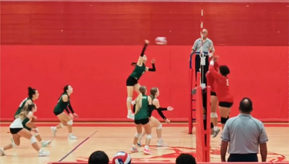 Chloe McKinnon #11 (15 Kills) vs New Bedford