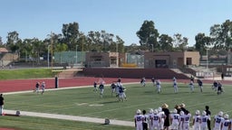 University high school vs Portola