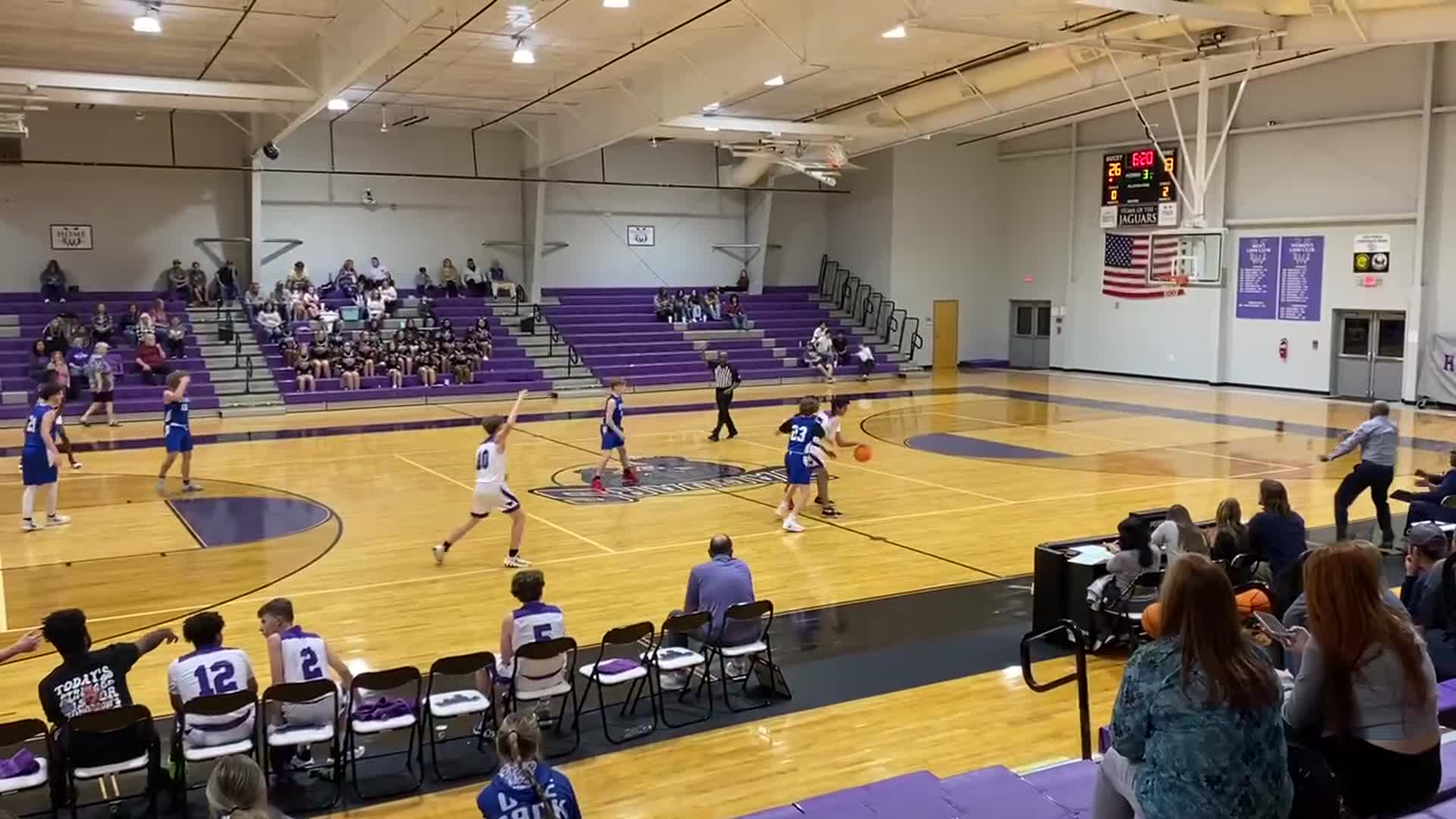 Bethany Wolves JV @ River Mill Academy