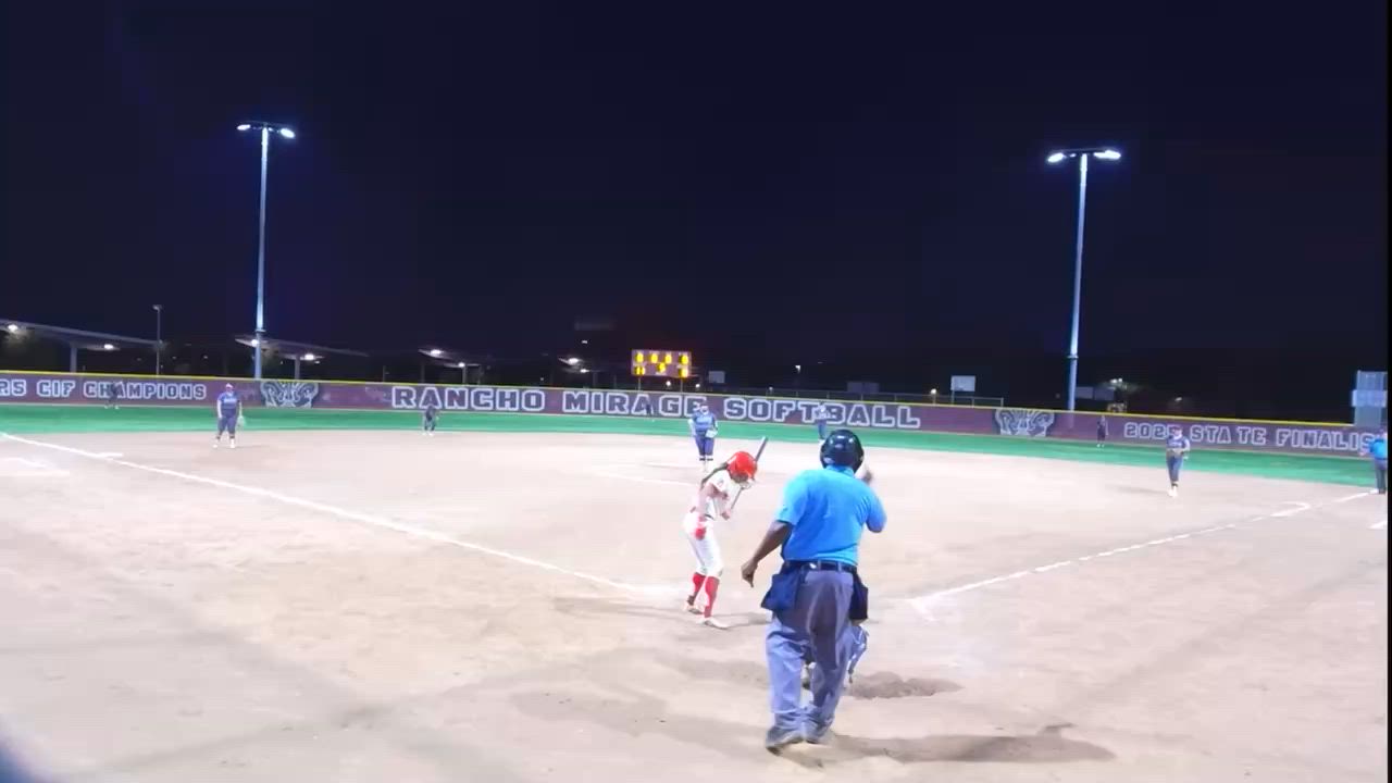 Cami Ramirez's in the park home run