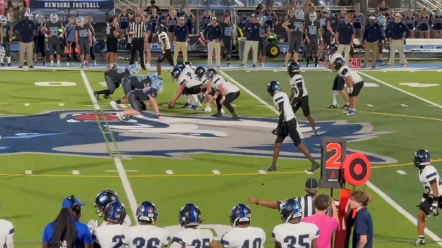 Riverview Senior High School vs Newsome High School 9/19/2025