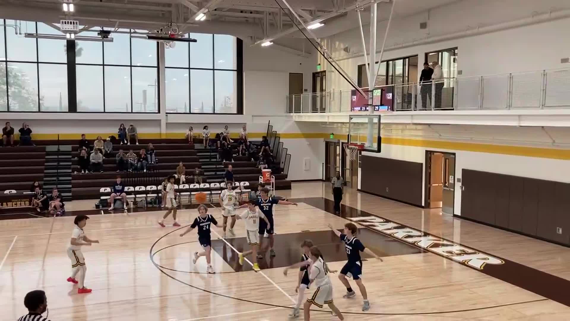 Francis Parker JV. Vs. Maranatha Christian JV