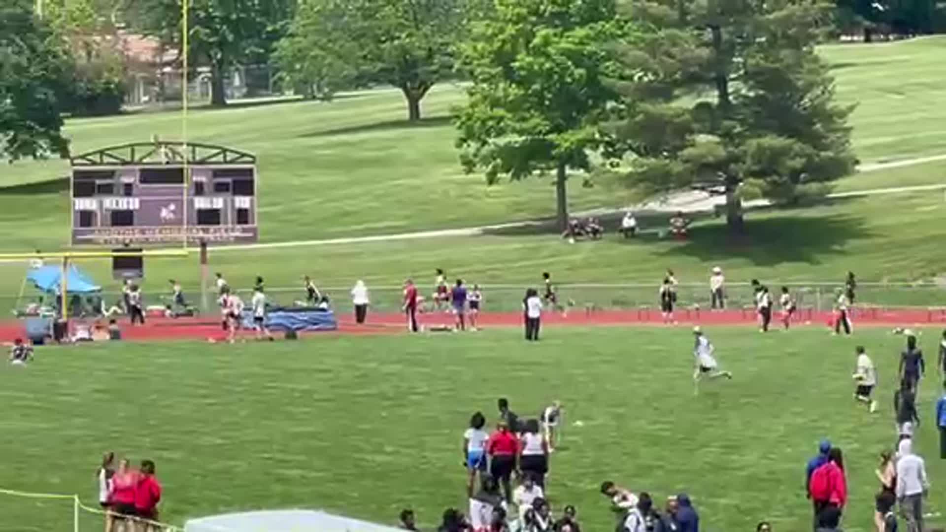 District 4x2 1st place