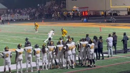 First Td of 2024-25 season