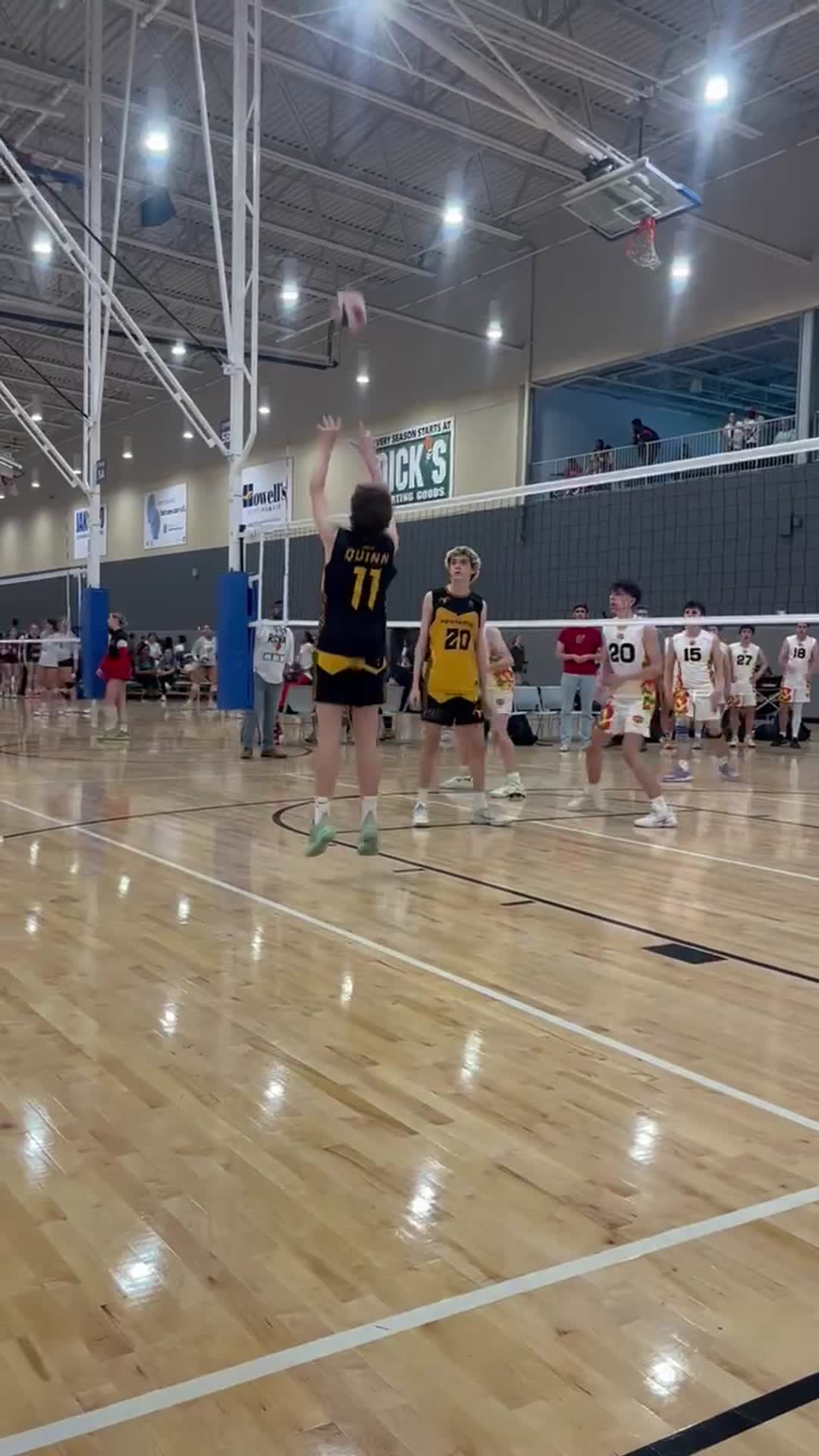 Torin #1 kill. Receiver too slow.