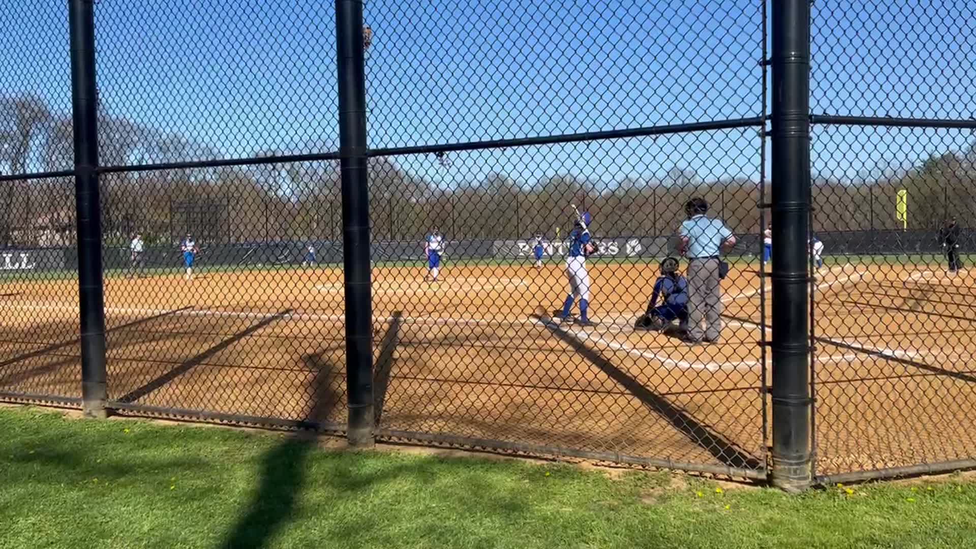 Gianna Allessandro - 3 Run Homerun