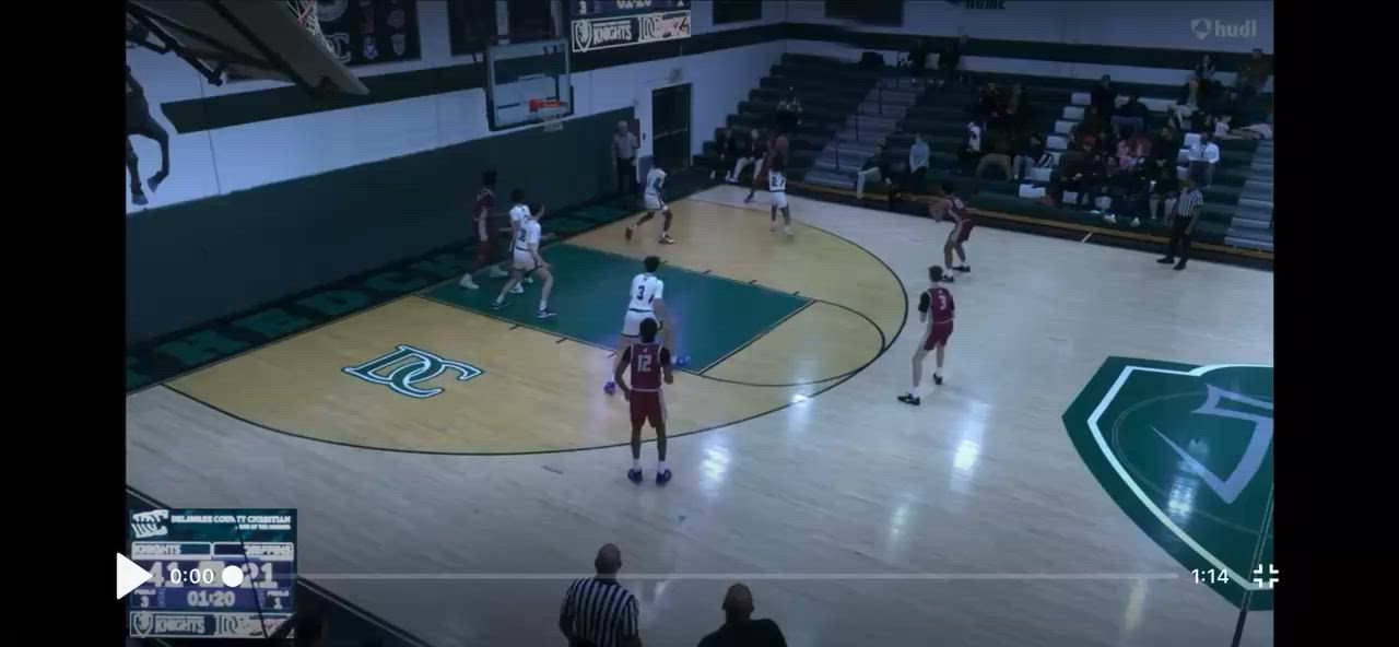 Vs Delaware County Christian School