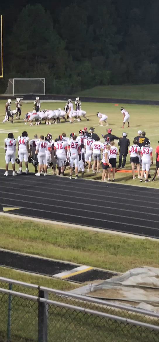 getting the tough yards and the TD