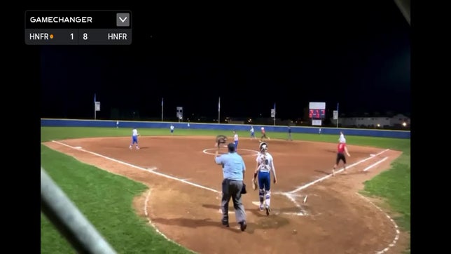 1st high school home run