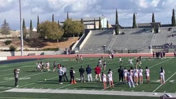 Ariel gets her seventh pick of the year against Del Norte in the CIF quarterfinal playoffs