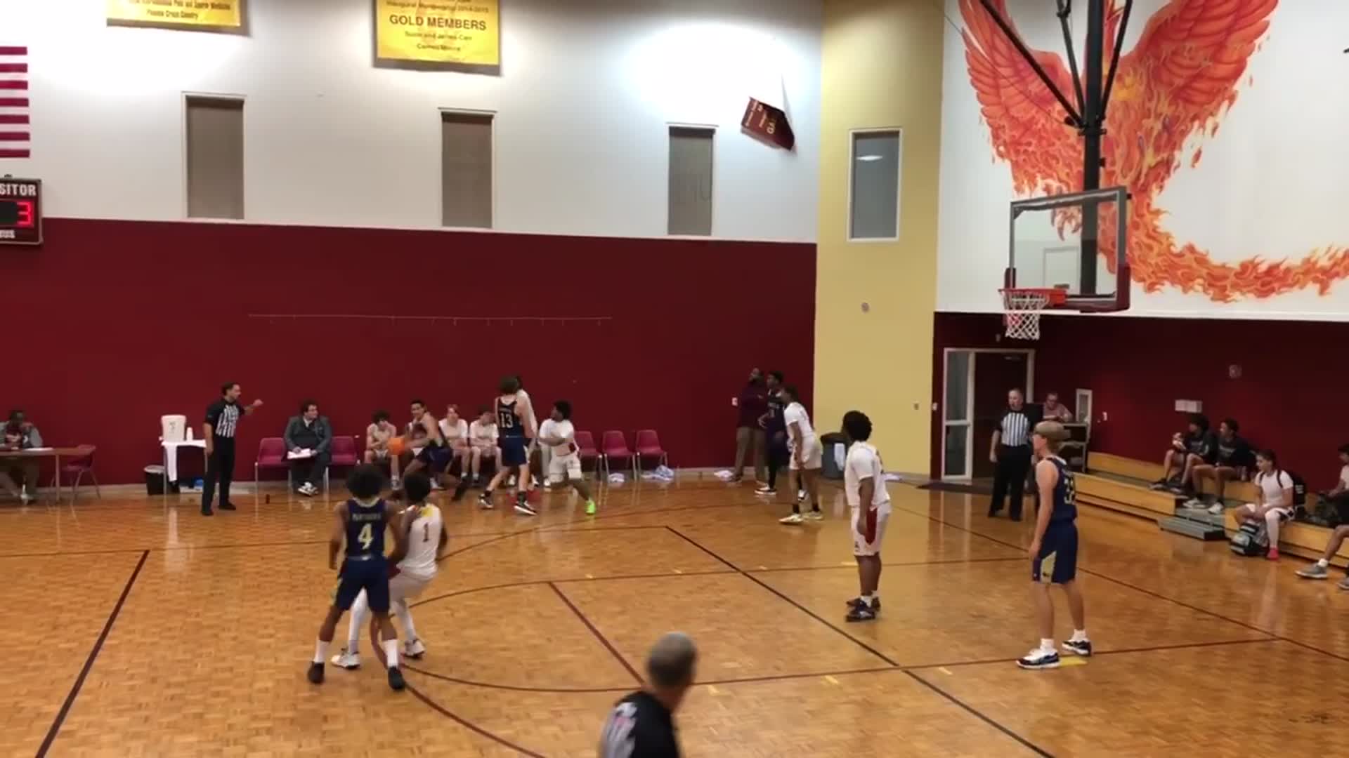 15 points & Highlights vs Brooks DeBartolo Collegiate