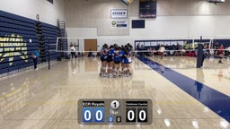 9/14/24 ECR vs Calabasas 1-1 (25-23, 23-25)