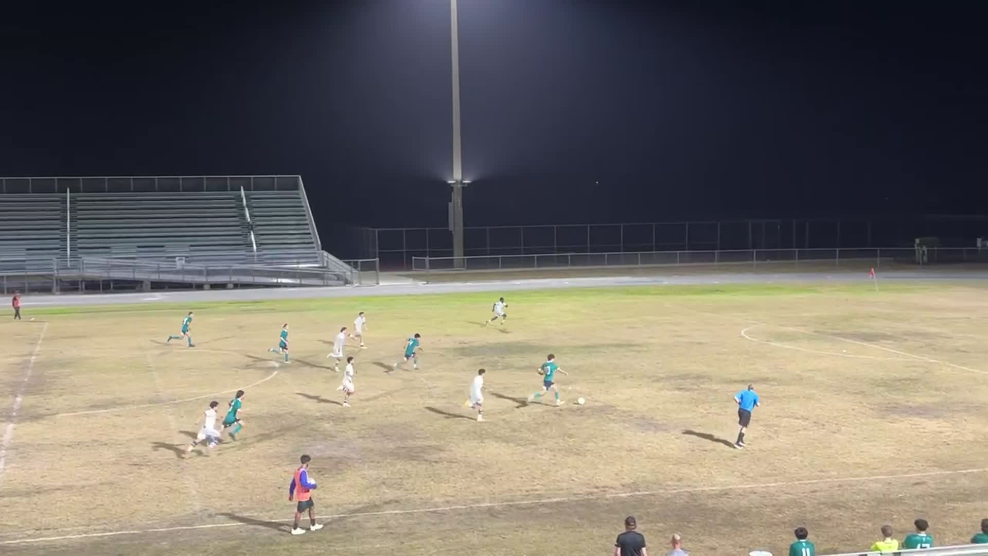 West Port x Lake Weir - Antonio (Goal 7)