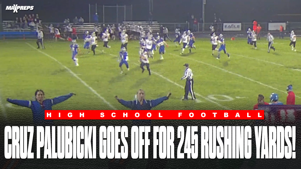 Cruz Palubicki Powers Crandon Past Northland Pines with 245 Rushing Yards