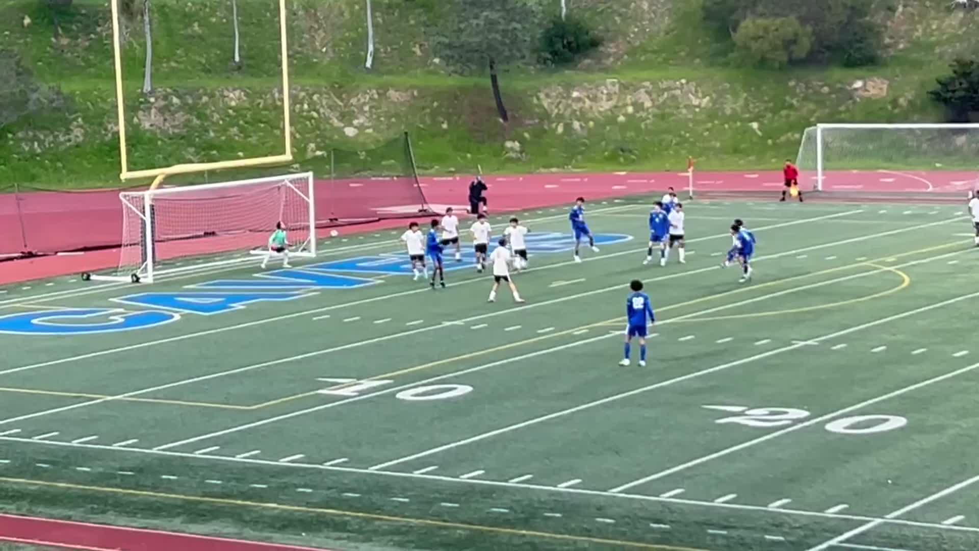 Cavers strike first!