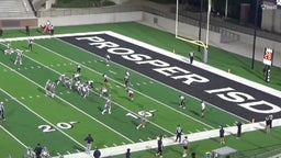 Zaiden Crain 11-yard Touchdown
