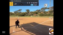 9 put outs - Cole Frost