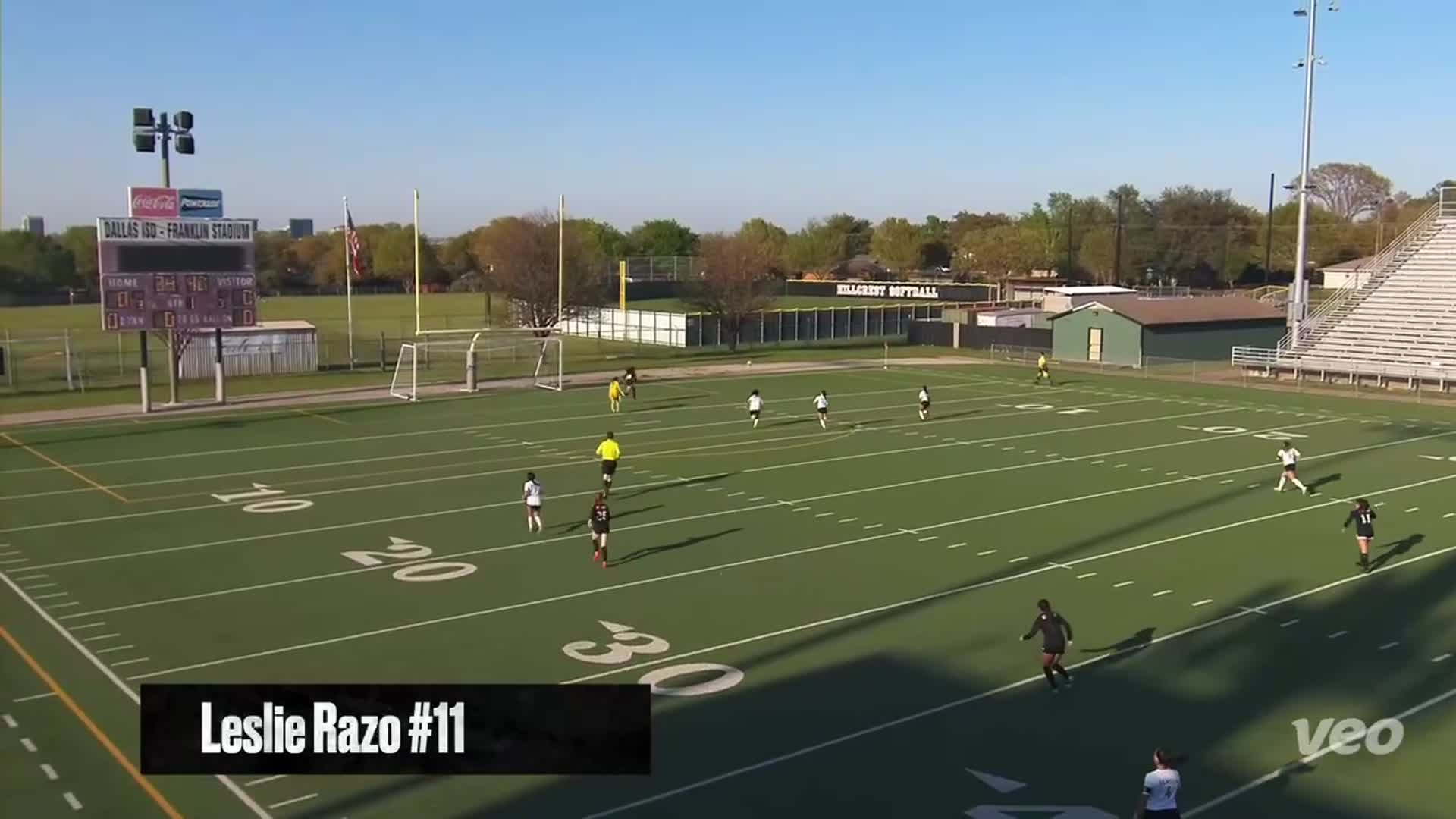 Hillcrest vs West Mesquite highlights