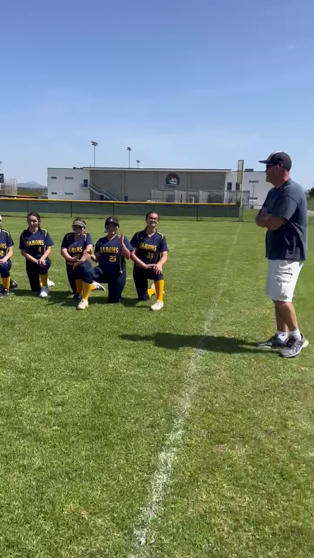 Lady Barons @ Montgomery Aztecs