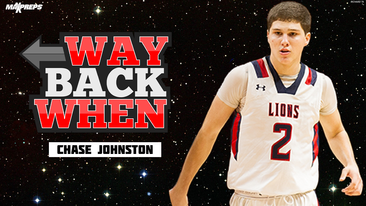 High Point hero Chase Johnston was a 3-Peat State Champion in High School