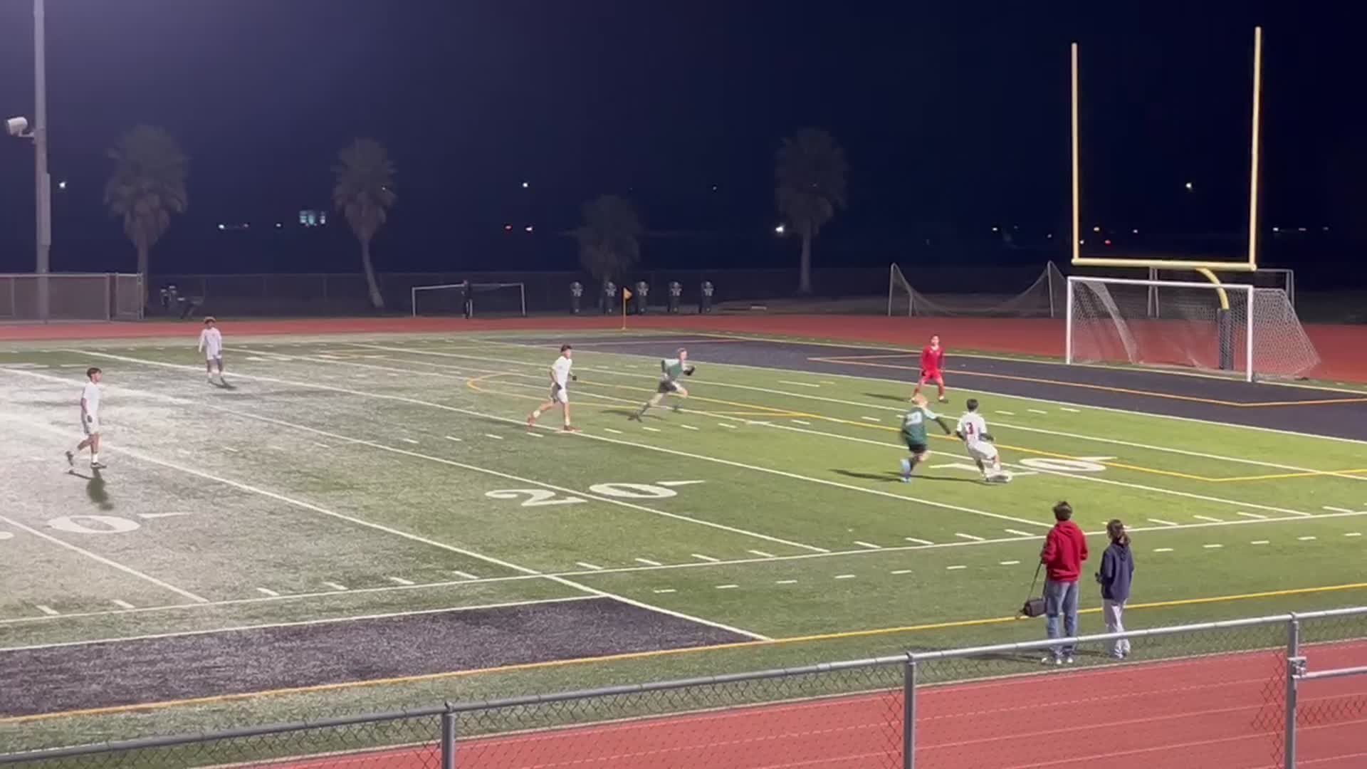 Second goal again Fairfield.