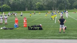 Christian Navas 52 yard reception