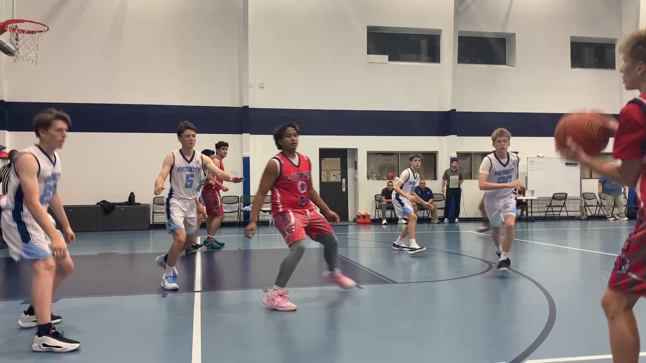 Rebound, Reset, Baseline 3