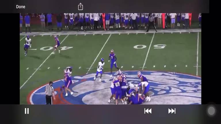 Video player poster