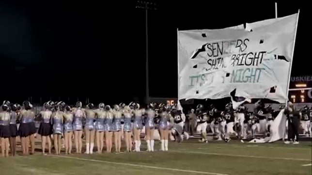 DJ Williams's highlights Helena vs Pelham