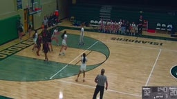 Charlie finds Emily for the layup