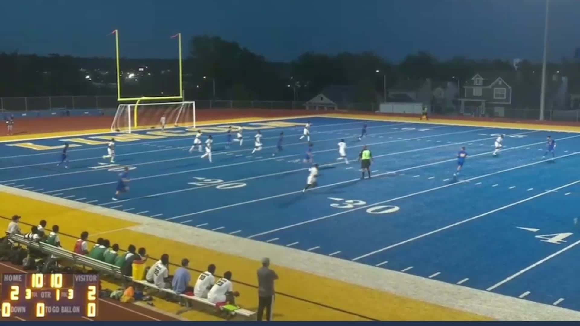 East bears vs Lincoln Babako skills