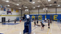 4/1/2025 Varsity Boys Volleyball - Christopher @ Oak Grove