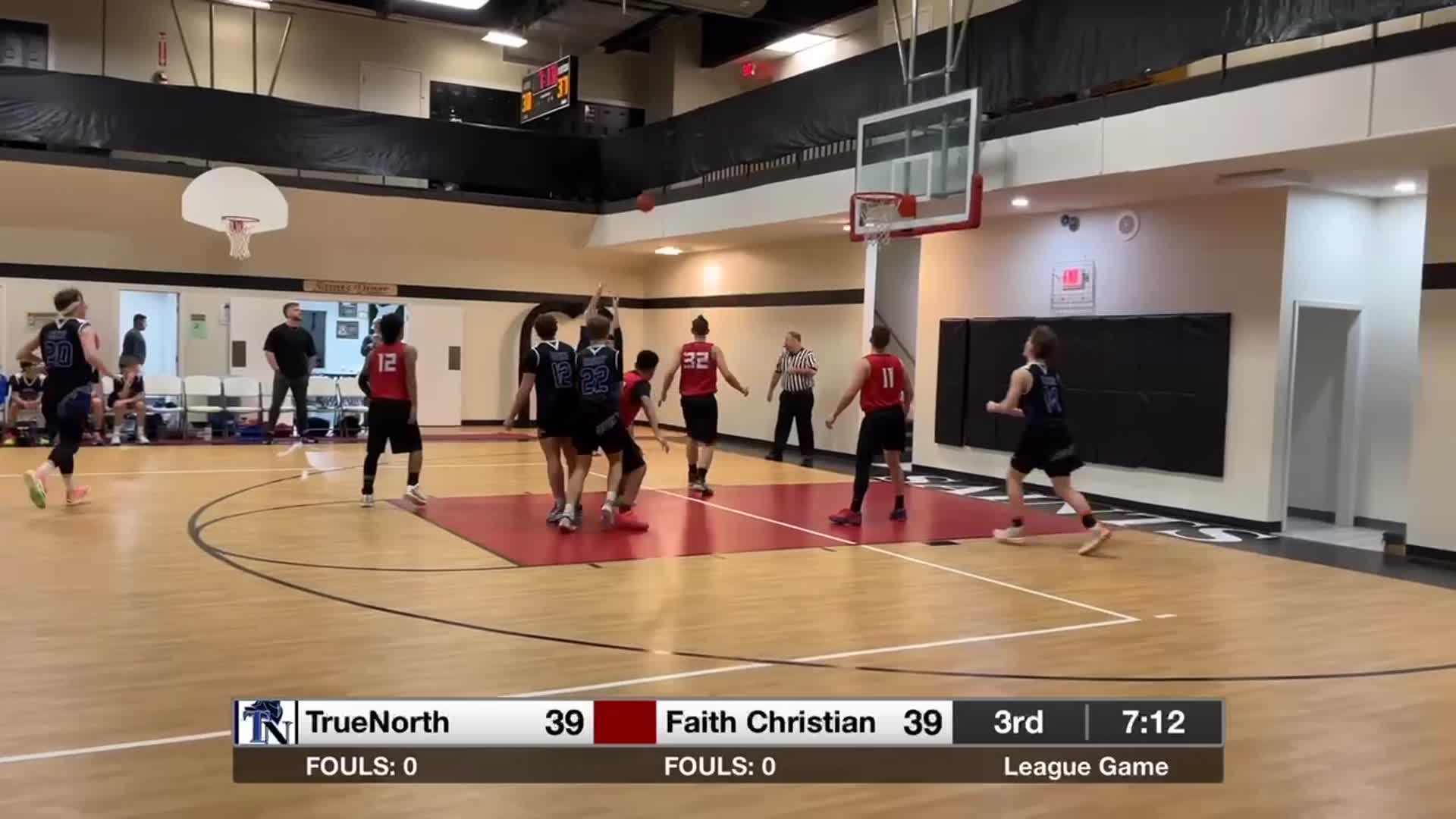 Isaac Calische turns u the heat