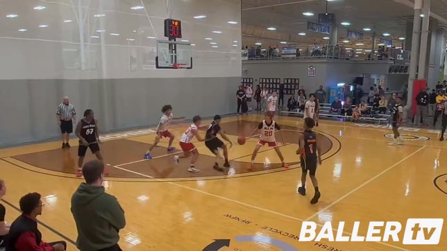 Nice corner three pointer