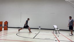 Hunter Holland training