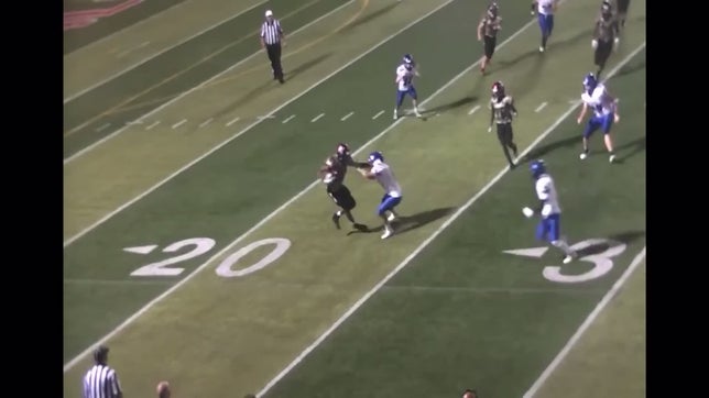 Stiff arm